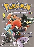 bokomslag Pokémon - Die ersten Abenteuer 09