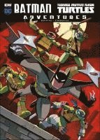 bokomslag Batman Adventures/Teenage Mutant Ninja Turtles