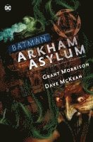 Grant Morrison, Dave Mckean - Batman Deluxe: Arkham Asylum, Inbunden