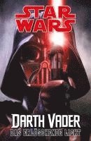 bokomslag Star Wars Comics: Darth Vader (Ein Comicabenteuer): Das erlöschende Licht