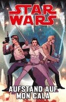 bokomslag Star Wars Comics: Aufstand auf Mon Cala