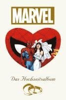bokomslag Das Marvel Hochzeitsalbum