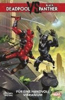 bokomslag Deadpool vs. Black Panther