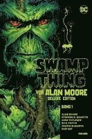 bokomslag Swamp Thing von Alan Moore (Deluxe Edition)