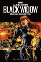 bokomslag Marvel Knights: Black Widow: Tödliche Schwestern