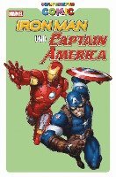 bokomslag Mein erster Comic: Iron Man und Captain America