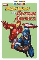 Fred Van Lente, Margot Blankier, Scott Gray, Roger Langridge - Mein erster Comic: Iron Man und Captain America, Inbunden