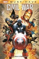 Mark Millar, Steve Mcniven - Marvel Must-Have: Civil War, Inbunden