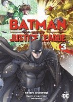 bokomslag Batman und die Justice League