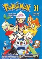 bokomslag Pokémon - Die ersten Abenteuer