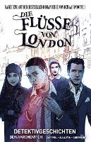 bokomslag Die Flüsse von London - Graphic Novel