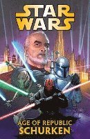 bokomslag Star Wars Comics: Age of Republic - Schurken