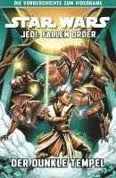 bokomslag Star Wars Comics: Jedi: Fallen Order - Der dunkle Tempel