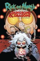 bokomslag Rick and Morty vs. Dungeons & Dragons