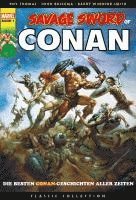 bokomslag Savage Sword of Conan: Classic Collection