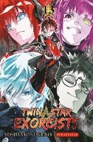 bokomslag Twin Star Exorcists: Onmyoji