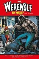 bokomslag Werewolf by Night: Classic Collection