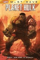 Greg Pak, Gary Frank, Aaron Lopresti, Takeshi Miyazawa, Alex Nini, Michael Avon Oeming, Carlo Pagulayan, Marshall Rogers - Marvel Must-Have: Planet Hulk, Inbunden