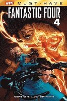 bokomslag Marvel Must-Have: Fantastic Four: 4