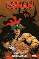 bokomslag Conan: Kampf um die Schlangenkrone