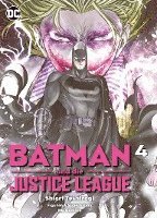 bokomslag Batman und die Justice League (Manga)