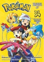 bokomslag Pokémon - Die ersten Abenteuer