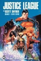 Scott Snyder, Doug Mahnke, Francis Manapul, Guillem March, Howard Porter, Bruno Redondo, Riley Rossmo, Daniel Sampere, Stephen Segovia, James Tynion Iv, Joshua Williamson, Jim Cheung, Pasqual Ferry, Scott Godlewski, Frazer Irving, Mikel Janín, Jorge Jiménez - Justice League von Scott Snyder (Deluxe-Edition), Inbunden