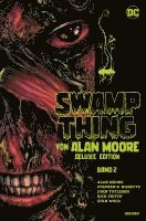 bokomslag Swamp Thing von Alan Moore (Deluxe Edition)