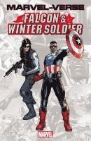 bokomslag Marvel-Verse: Falcon & Winter Soldier