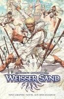 bokomslag Brandon Sandersons Weißer Sand - Eine Graphic Novel aus dem Kosmeer