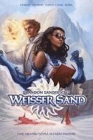 bokomslag Brandon Sandersons Weißer Sand (Collectors Edition) - Eine Graphic Novel aus dem Kosmeer