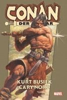 bokomslag Conan der Barbar von Kurt Busiek