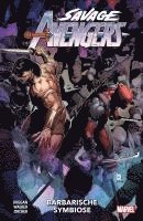 bokomslag Savage Avengers