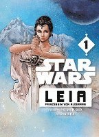 bokomslag Star Wars - Leia, Prinzessin von Alderaan (Manga) 01