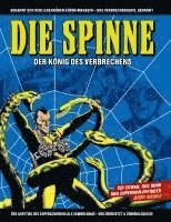 bokomslag Die Spinne - Der König des Verbrechens