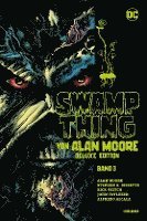 bokomslag Swamp Thing von Alan Moore (Deluxe Edition)