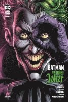 bokomslag Batman: Die drei Joker