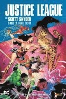 bokomslag Justice League von Scott Snyder (Deluxe-Edition)
