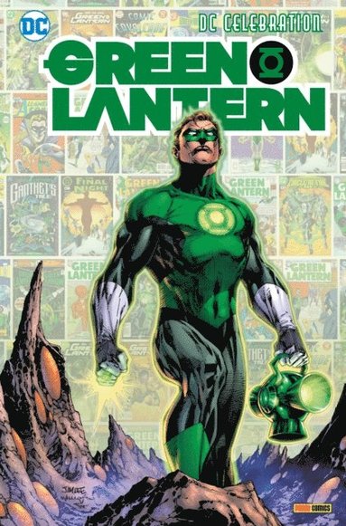 bokomslag DC Celebration: Green Lantern