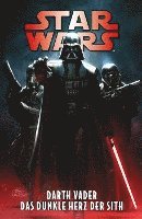 bokomslag Star Wars Comics: Darth Vader - Das dunkle Herz der Sith