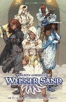 bokomslag Brandon Sandersons Weißer Sand - Eine Graphic Novel aus dem Kosmeer