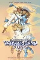 bokomslag Brandon Sandersons Weißer Sand (Collectors Edition) - Eine Graphic Novel aus dem Kosmeer