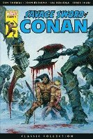 bokomslag Savage Sword of Conan: Classic Collection