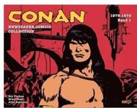 bokomslag Conan Newspaper Comics Collection