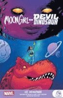 bokomslag Moon Girl und Devil Dinosaur