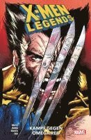 bokomslag X-Men Legends
