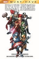 bokomslag Marvel Must-Have: Uncanny Avengers - Der rote Schatten