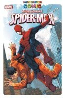 Erica David, Patrick Scherberger, Kitty Fross - Mein erster Comic: Hier kommt Spider-Man, Inbunden