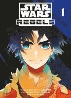 bokomslag Star Wars - Rebels (Manga) 01
