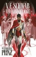 bokomslag Vier Farben der Magie - Der stählerne Prinz (Weltenwanderer Comics)